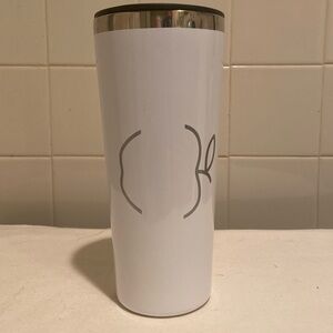 🌸Maars white Tumbler 22oz